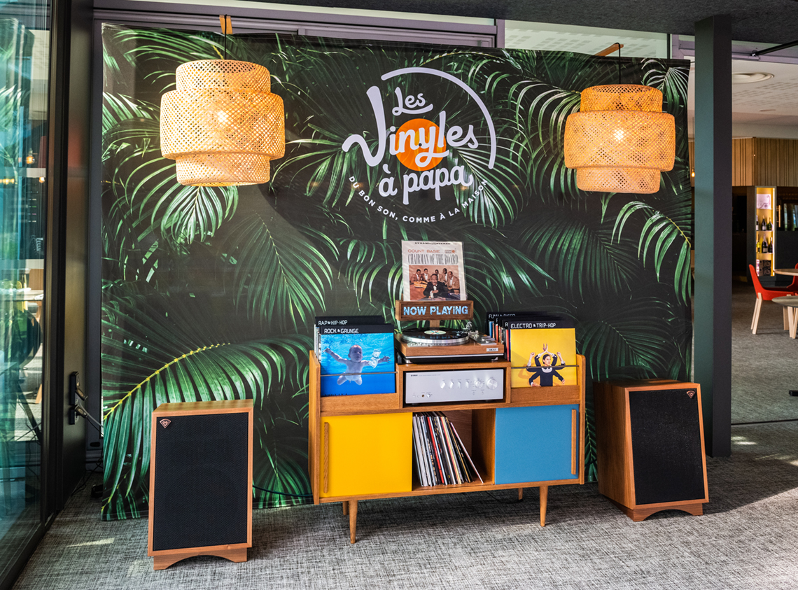 installation les vinyles a papa