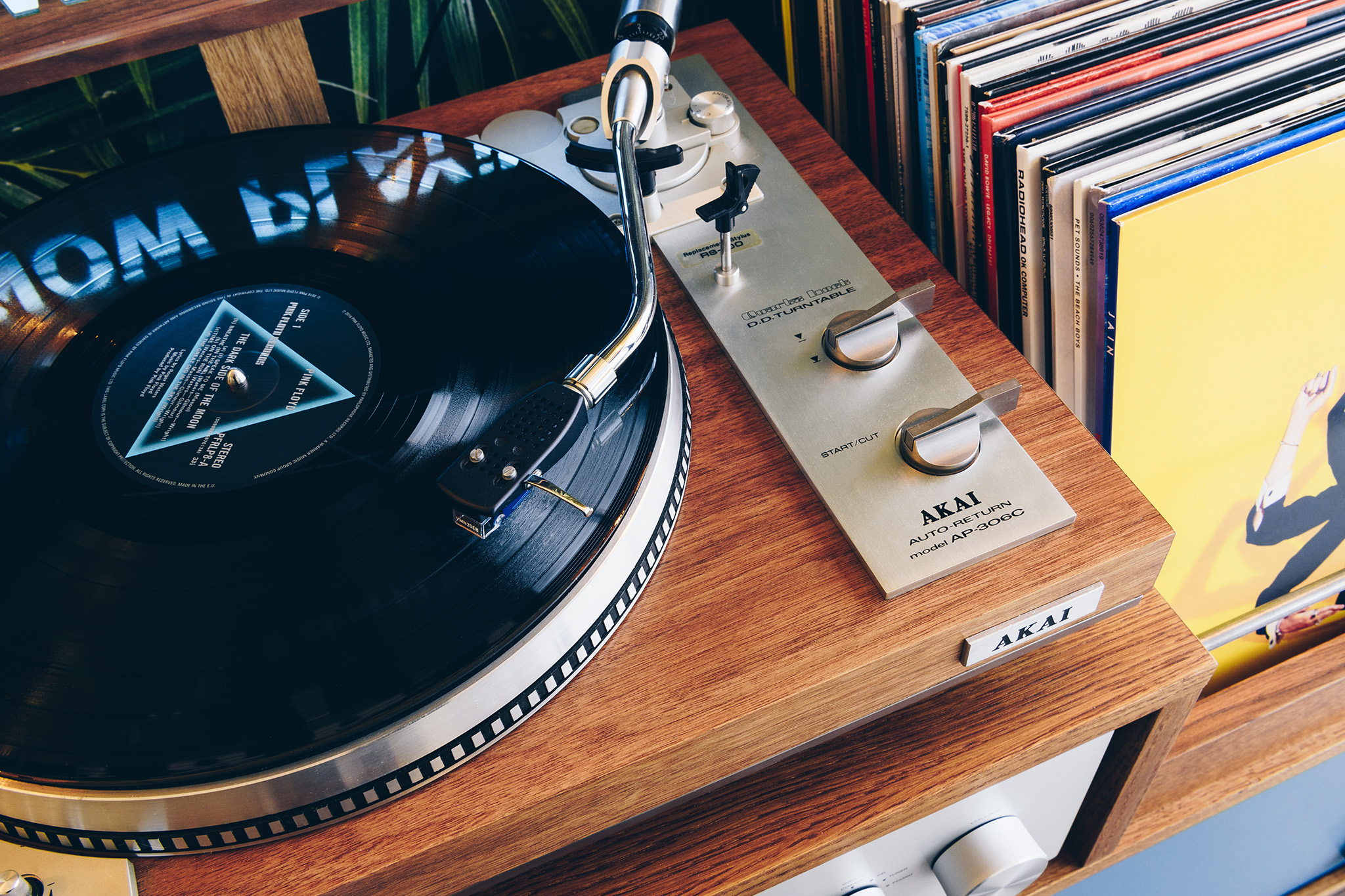 bar a vinyle audiophile