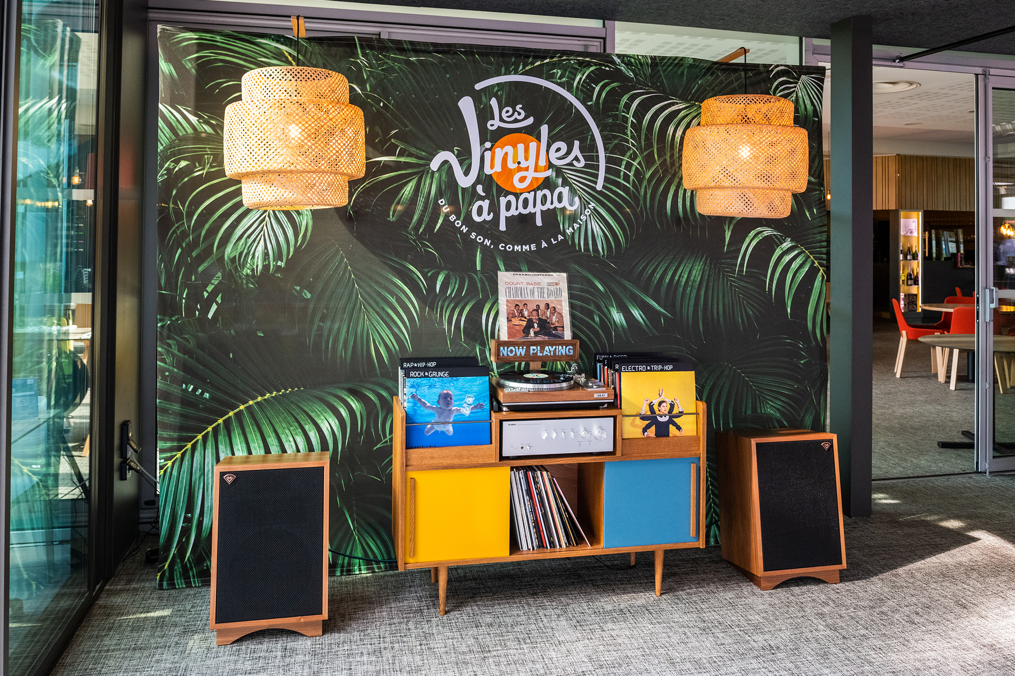 bar a vinyle événementiel