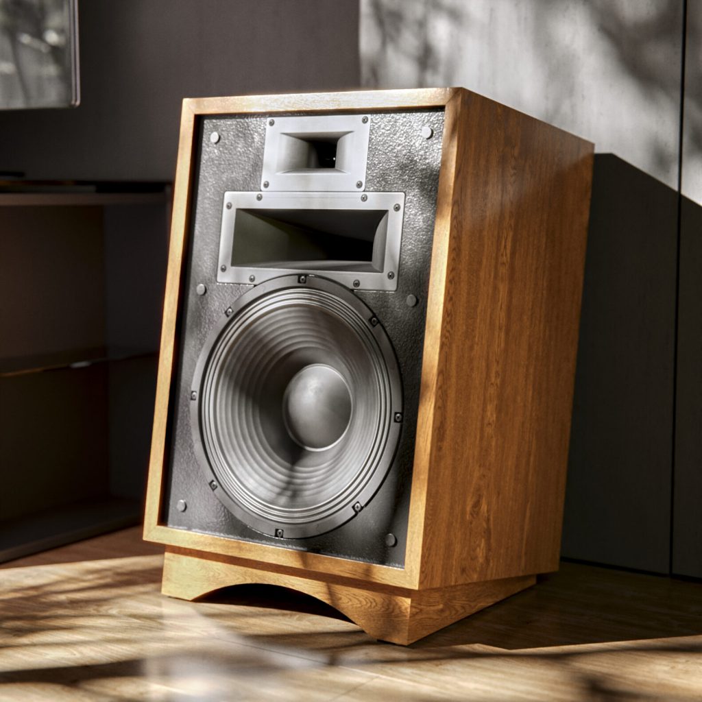 enceinte klipsh heresy vinyle