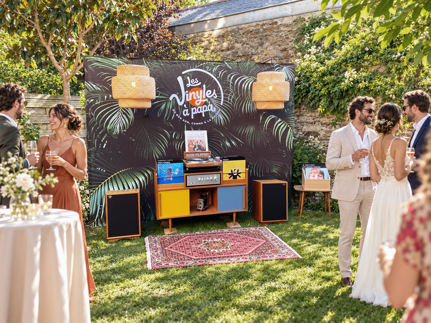 Bar a vinyle mariage Loire Atlantique